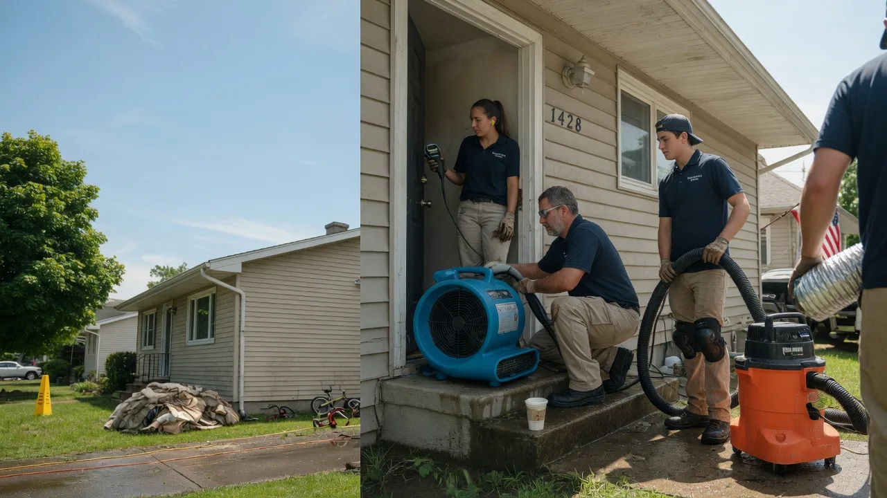 Water Damage Restoration in Coatsburg, IL near me
